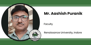Renaissance University, Faculty: Mr. Aashish Puranik Interview